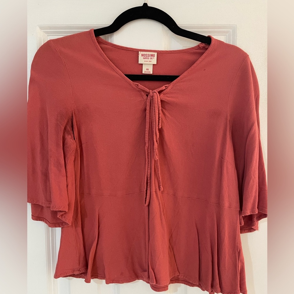 Short sleeve shirt